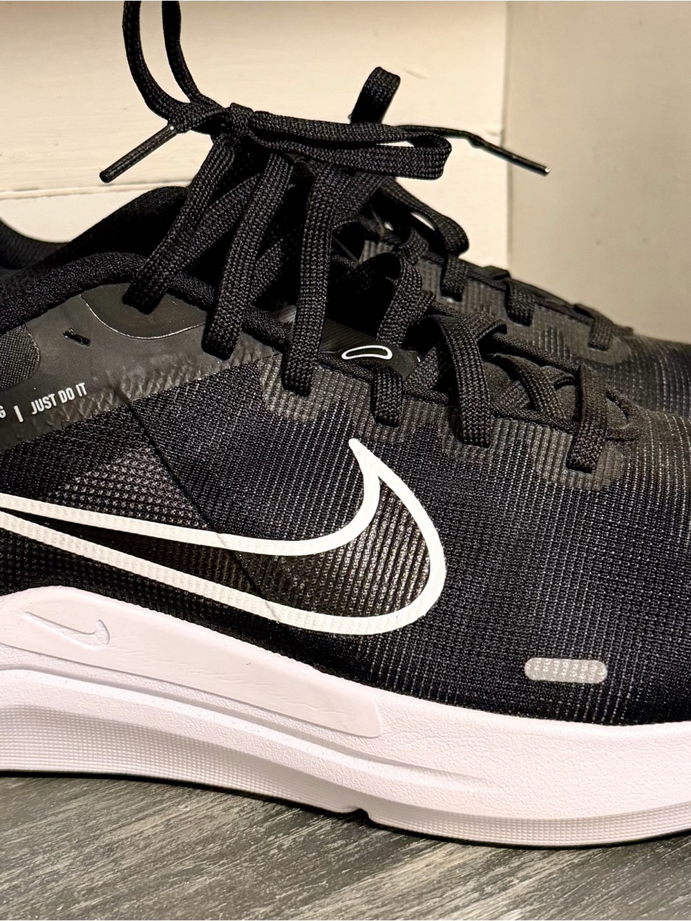 Nike Black and White Men's Training Sneakers
